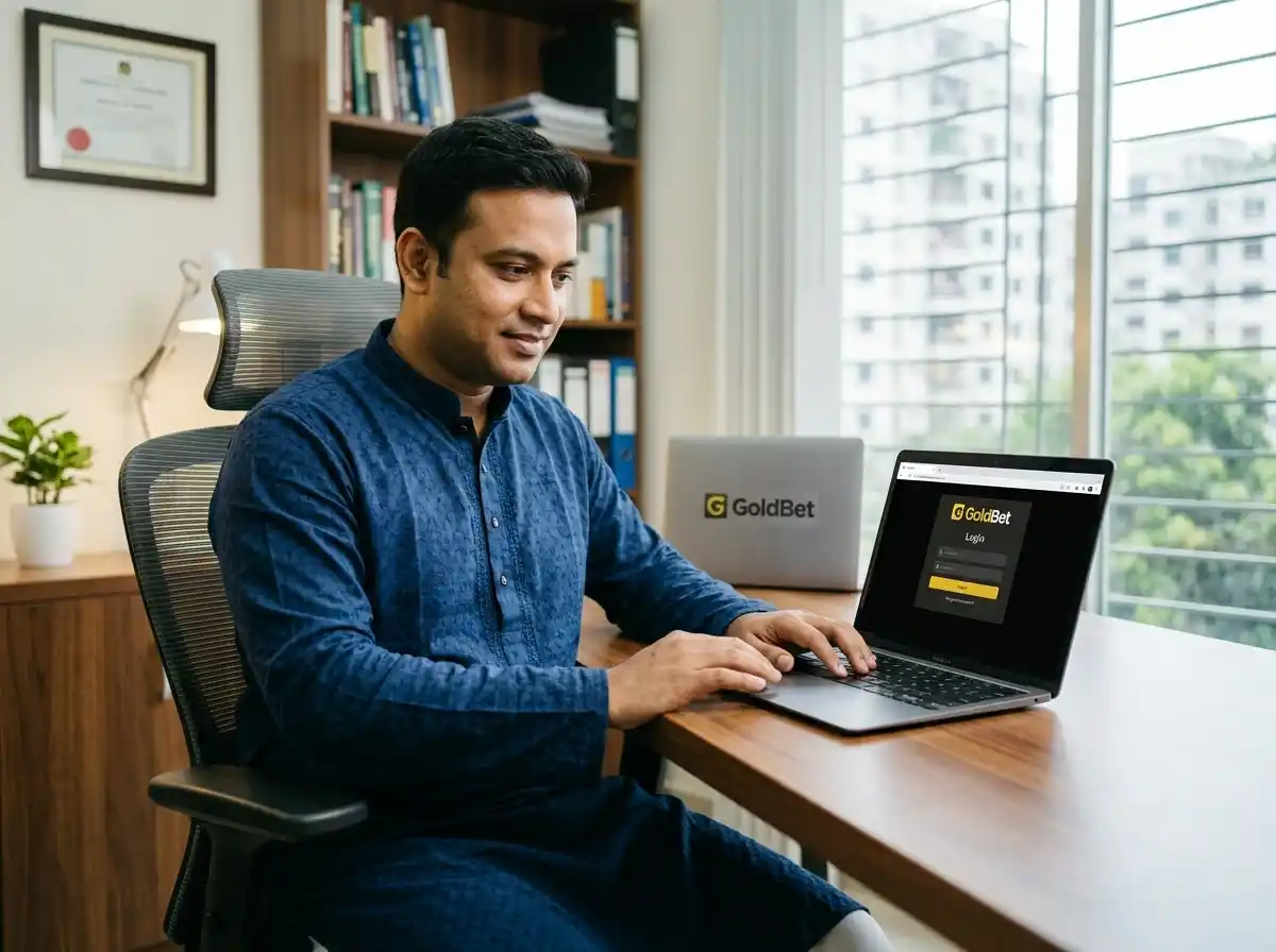 GoldBet Login Bangladesh